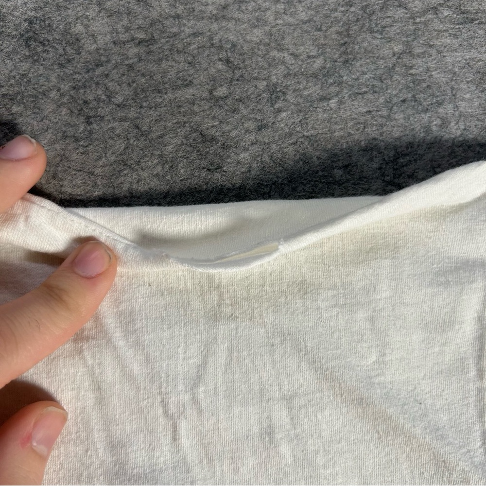 Vintage‎ Kris Kross Shirt Mens Large White 90s Rap Tee Single Stitch Rare Grail - Picture 8 of 10